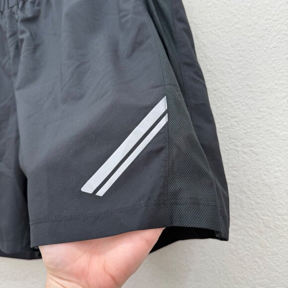 Salomon Agile Black Mesh Lined Athletic Running Shorts 371195 Mens size XXL - Picture 4 of 13